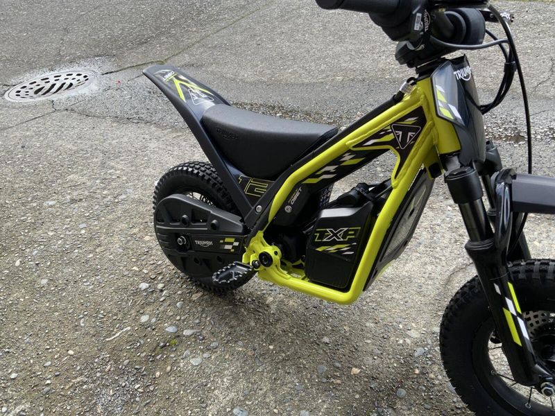 2026 Triumph TXP 12 OSET ELECTRIC DIRTBIKE