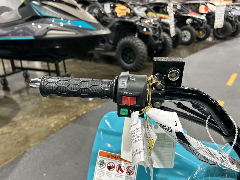 2023 Kymco MONGOOSE 270I  in a TEAL/BLACK exterior color. Del Amo Motorsports of Redondo Beach (424) 390-7811 delamomotorsports.com 