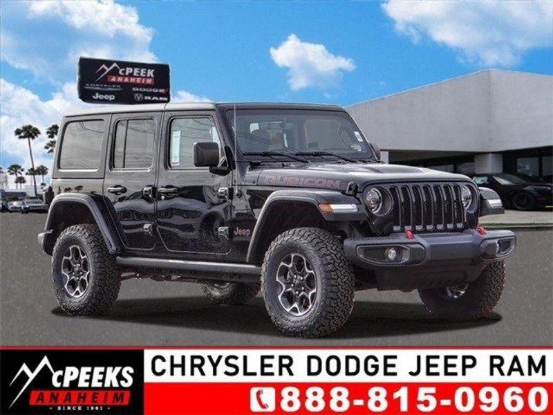 2023 Jeep Wrangler 4-door Rubicon 4x4Image 1