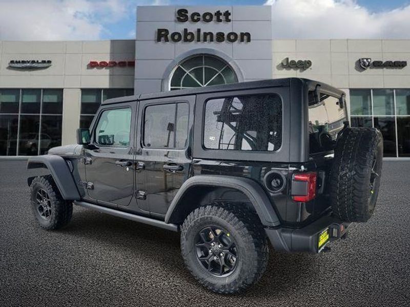New 2026 Jeep Wrangler 4-door Willys