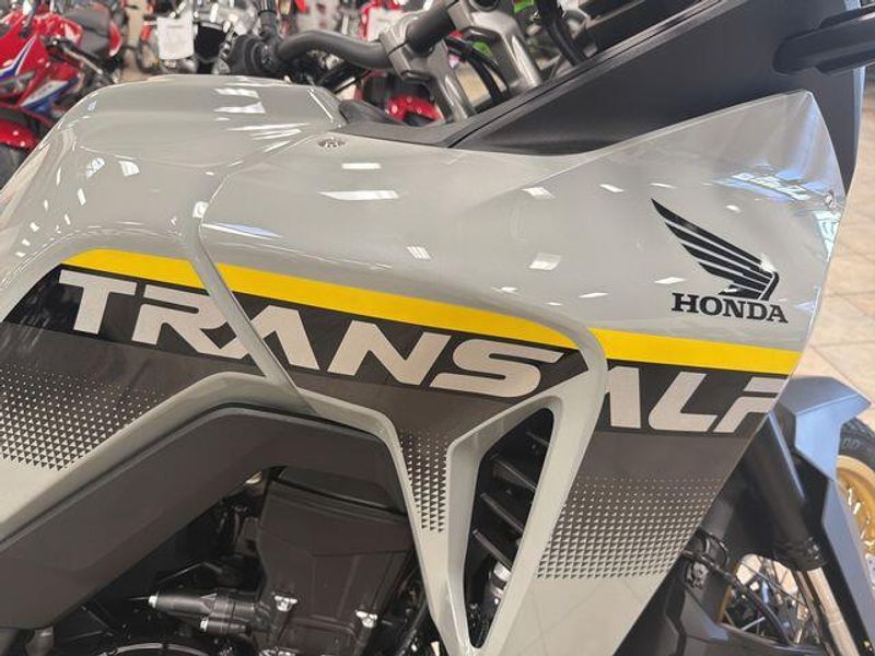 New 2025 Honda Transalp Image 27