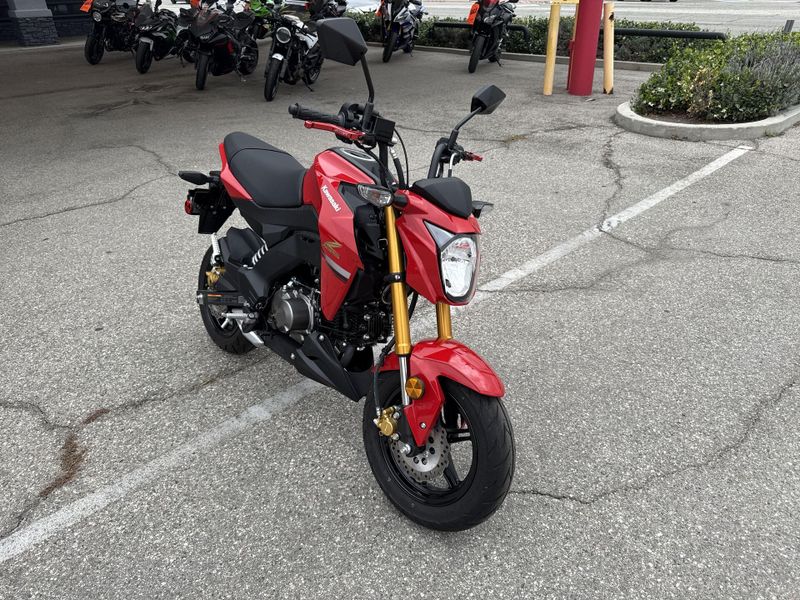 Used 2023 Kawasaki Z125 PRO Image 10