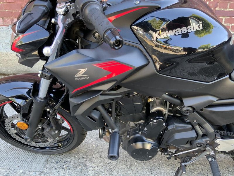 2023 Kawasaki Z650