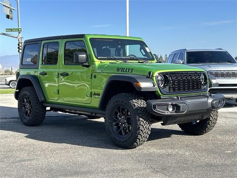 2025 Jeep Wrangler 4-door WillysImage 10