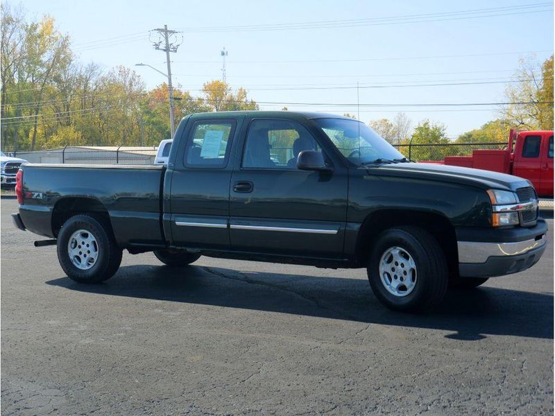 2003 Chevrolet Silverado 1500 LS Z71Image 7