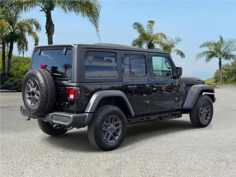New 2026 Jeep Wrangler 4-door Sport S