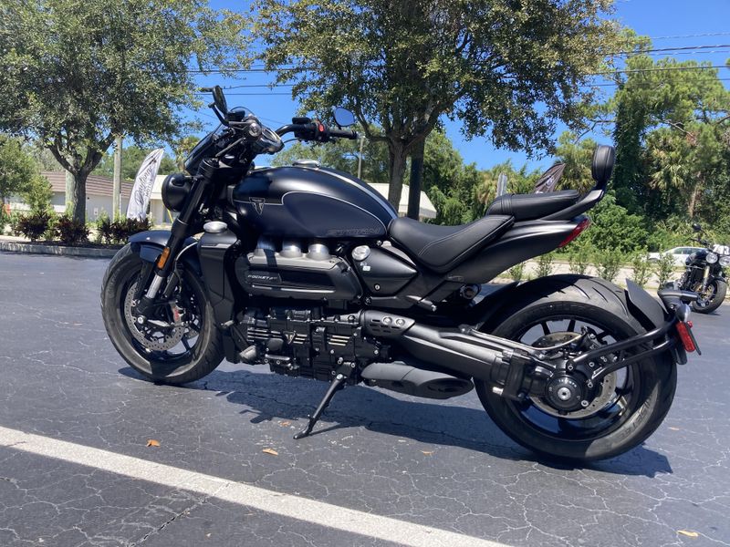 2025 Triumph Rocket 3 Storm GT