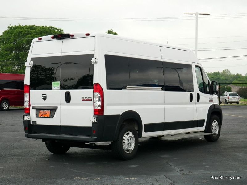 2020 RAM ProMaster 2500 High RoofImage 21