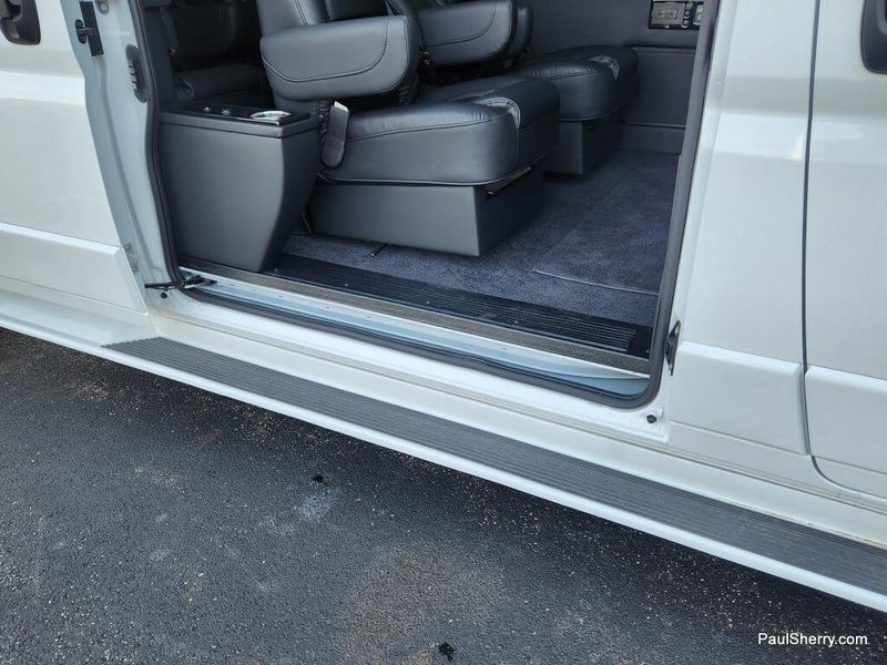 New 2026 RAM Promaster 3500 Slt+ Window Van High Roof 159' Wb Ext