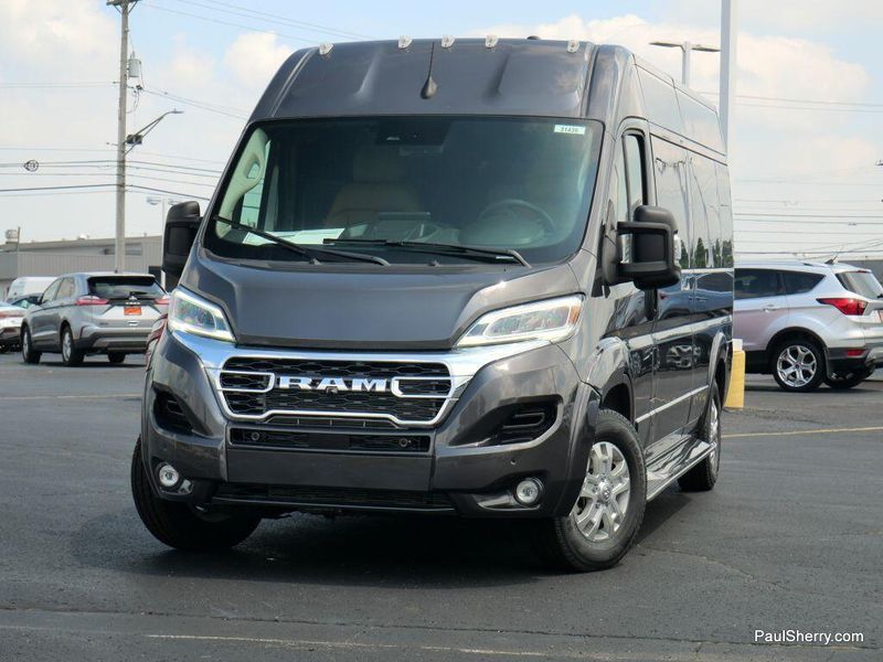 New 2024 RAM Promaster 2500 Slt+ Window Van High Roof 159