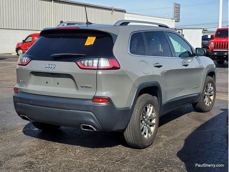 Used 2019 Jeep Cherokee Latitude Plus