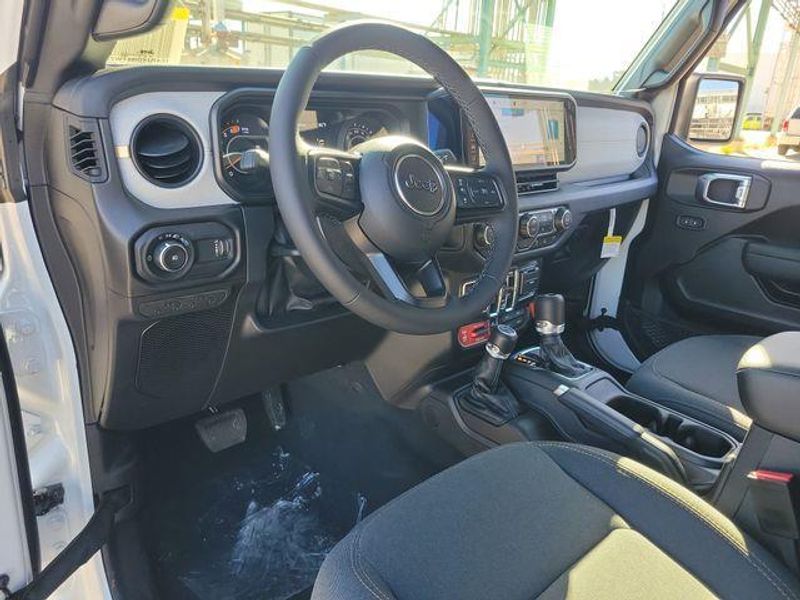 New 2026 Jeep Wrangler 4-door Willys