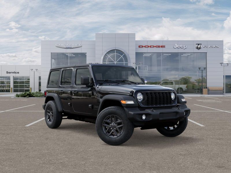 New 2025 Jeep Wrangler 4-door Sport SImage 30