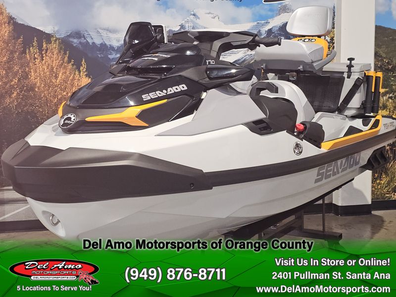 2024 Sea-Doo 19RG  in a SHARK GREY / ORANGE CRUSH exterior color. Del Amo Motorsports of Orange County (949) 416-2102 delamomotorsports.com 