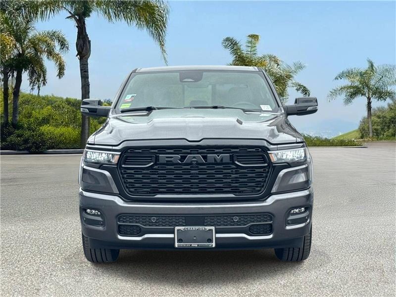 New 2026 RAM 1500 Big Horn Crew Cab 4x2 5'7' Box
