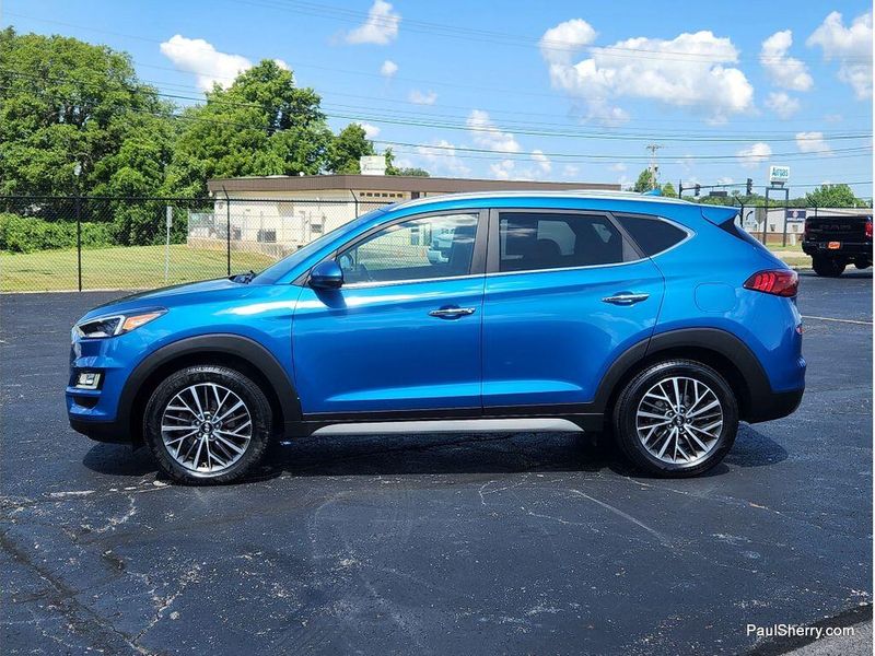 Used 2021 Hyundai Tucson Limited