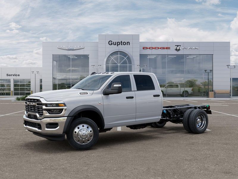 New 2026 RAM 4500 Tradesman Chassis Crew Cab 4x4 60