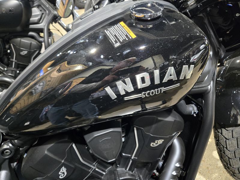 NEW 2025 INDIAN MOTORCYCLE SCOUT BOBBER Image 8