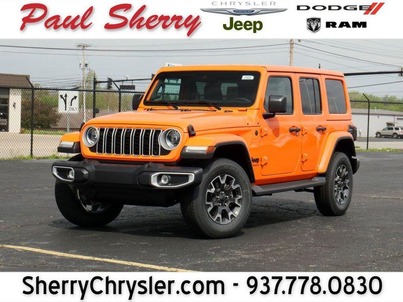 2025 Jeep Wrangler 4-door SaharaImage 1