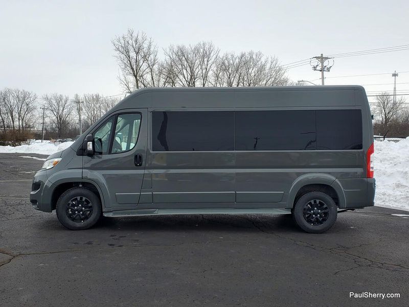 New 2026 RAM Promaster 2500 Slt+ Window Van High Roof 159' Wb