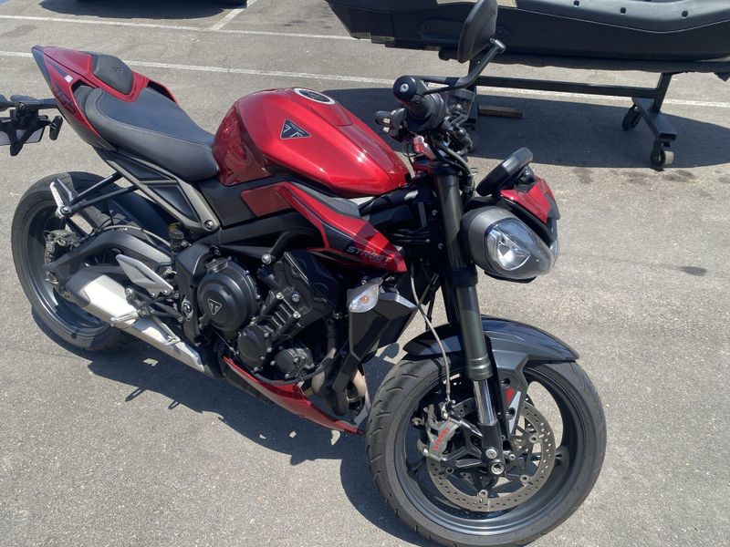 Used 2024 Triumph Street Triple 765 RS Image 13