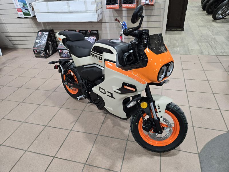 NEW 2026 CFMOTO PAPIO SS Image 1