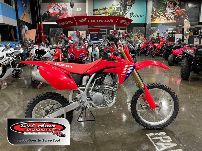 New 2025 Honda CRF150R 