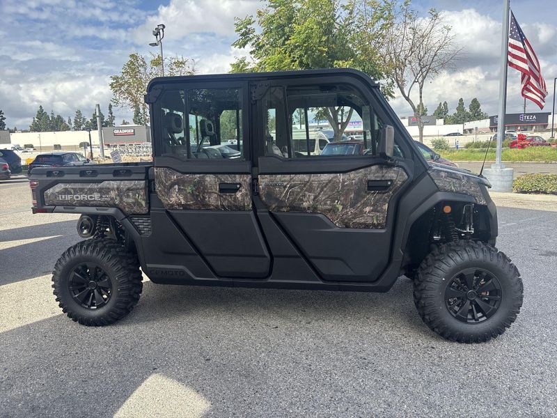 New 2027 CFMOTO UFORCE U10 XL PRO HIGHLAND EPS TT Image 3