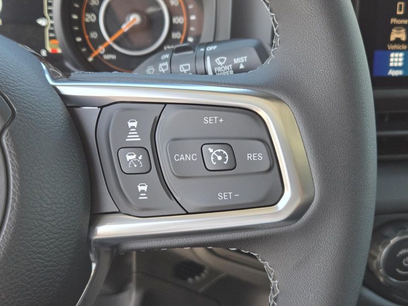 New 2025 Jeep Wrangler 4-door Sahara