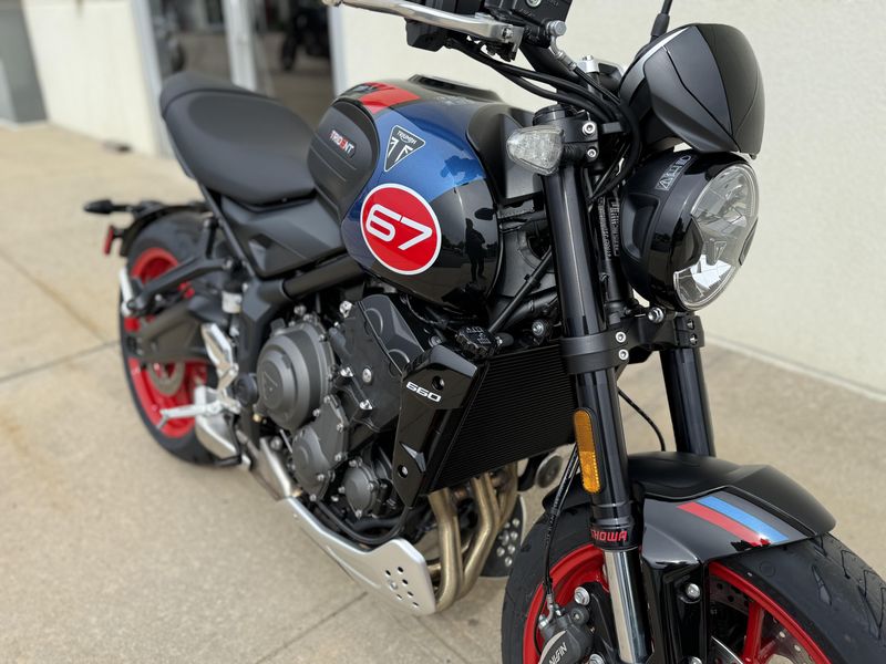 2026 Triumph Trident 660 Triple TributeImage 8