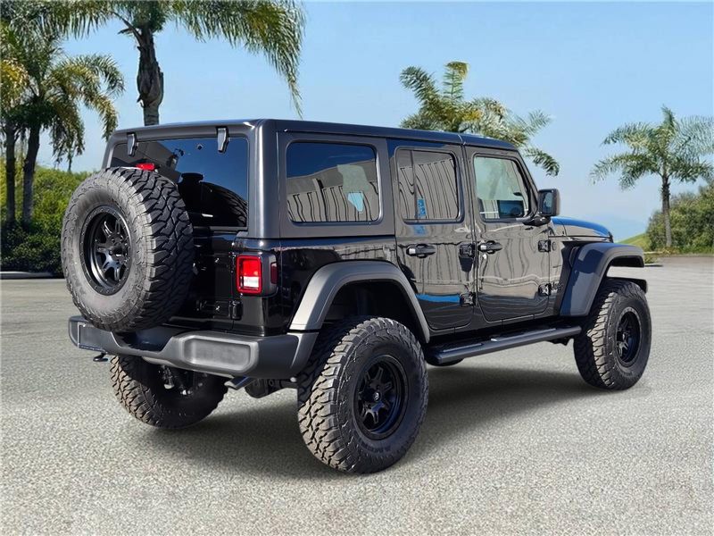 New 2026 Jeep Wrangler 4-door Sport S