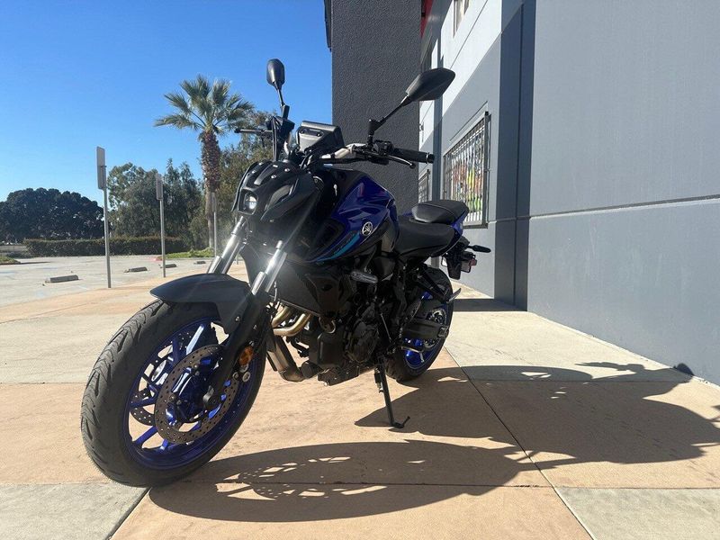 Used 2024 Yamaha MT-07 Image 5