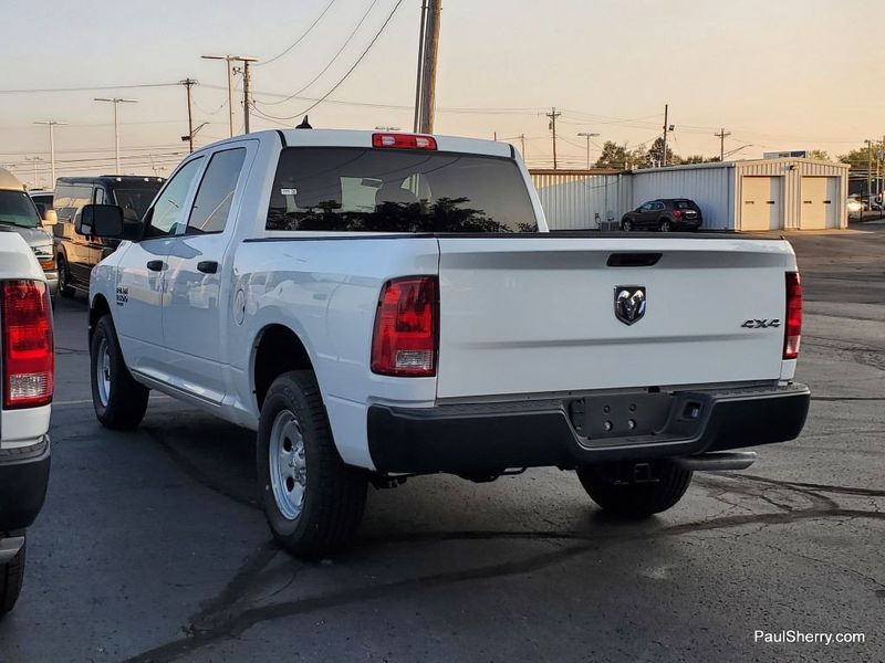 2024 RAM 1500 Classic Tradesman Crew Cab 4x4 5