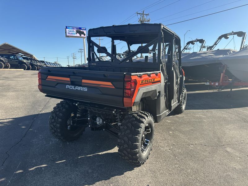 2025 Polaris RANGER CREW XP 1000 PREMIUM ORANGE RUSTImage 5