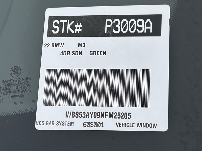 Used 2022 BMW M3 BaseImage 35