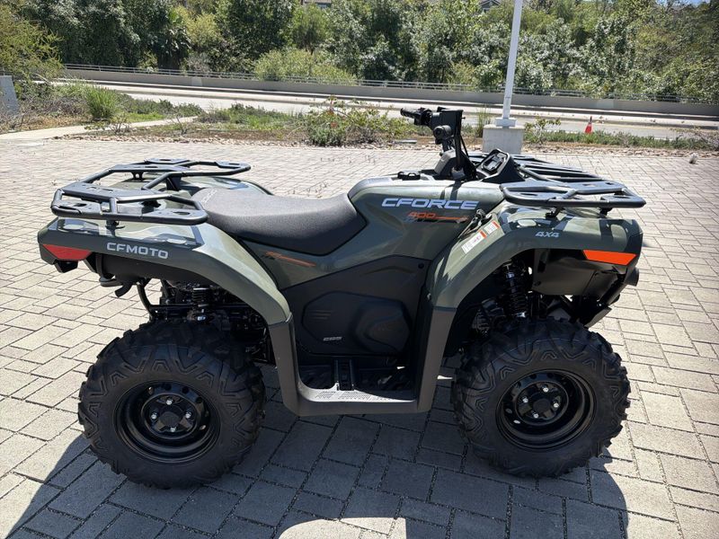 New 2026 CFMOTO CFORCE 400 Image 18