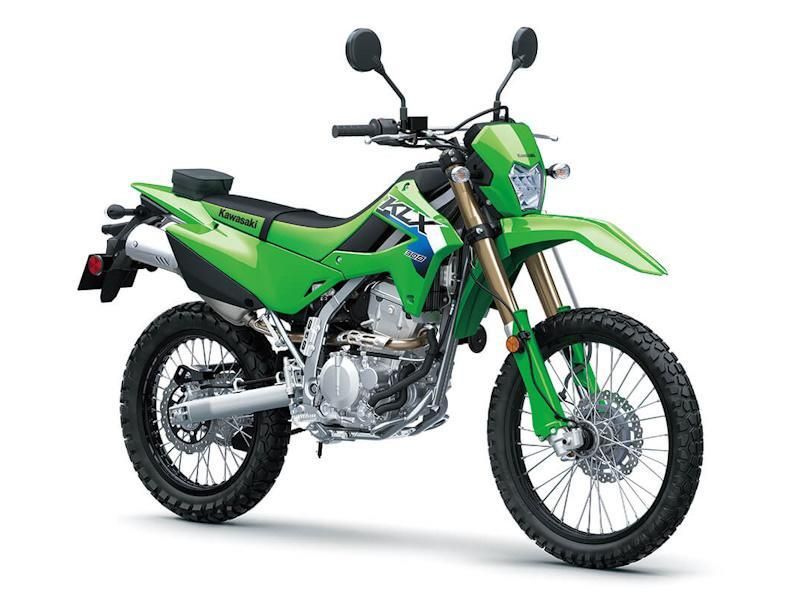 New 2026 Kawasaki KLX 300 Image 1