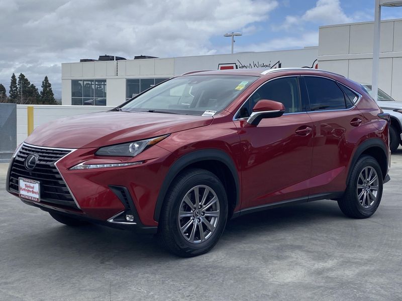 2019 Lexus NX 300 BaseImage 8