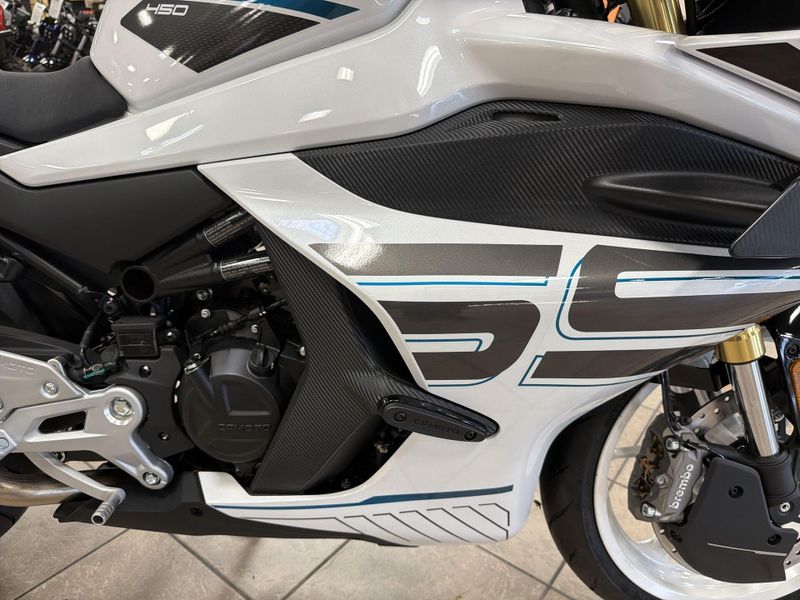 New 2026 CFMOTO 450SS Image 20