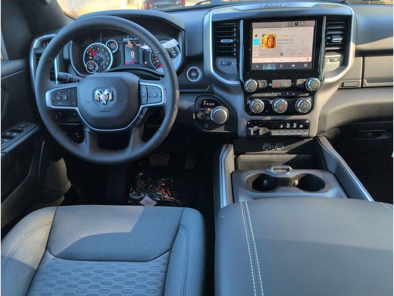 New 2026 RAM 1500 Big Horn Crew Cab 4x4 5