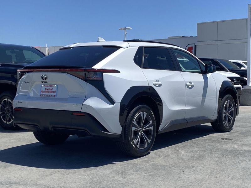 New 2025 Toyota bZ4X XLEImage 3