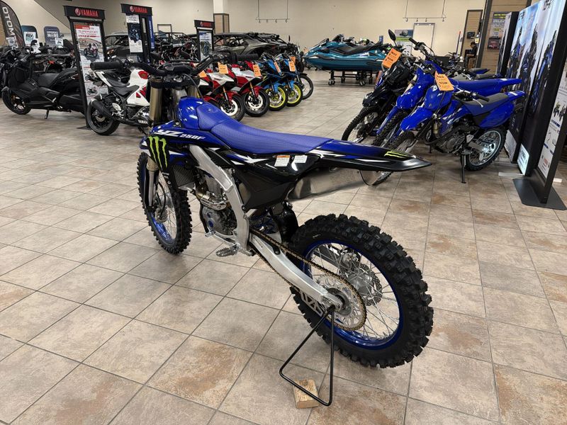 New 2027 Yamaha YZ250F MONSTER EDITION Image 15