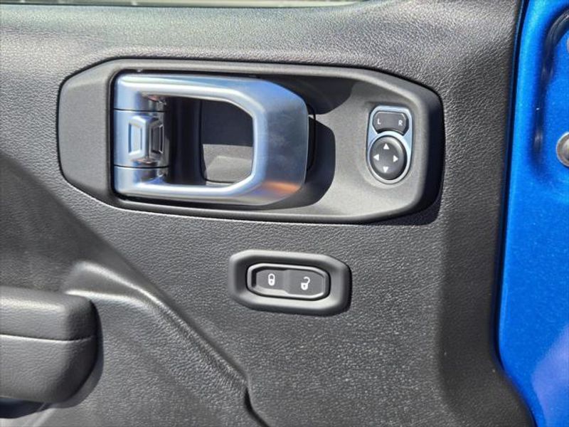 New 2026 Jeep Wrangler 4-door Sport S