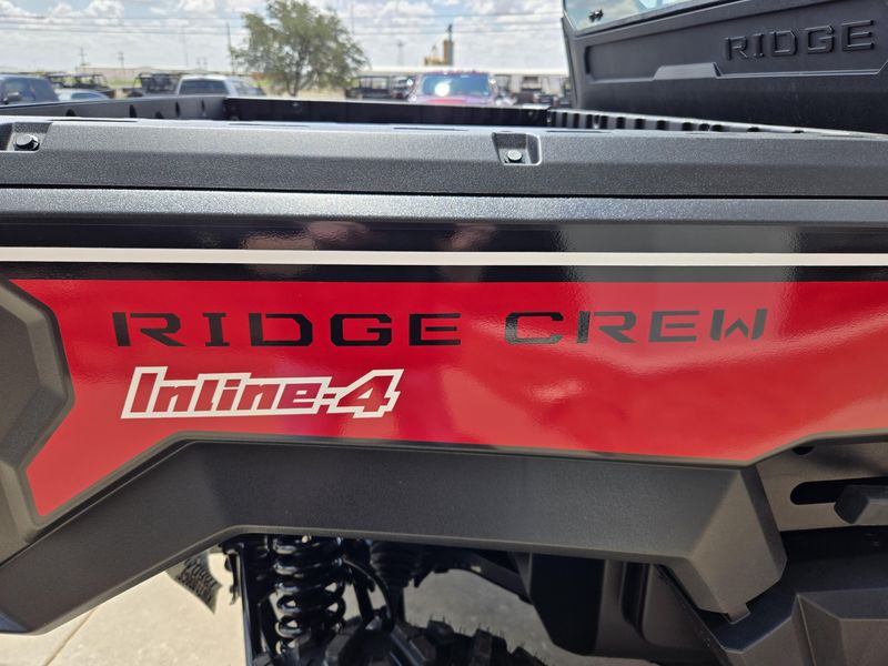 2025 Kawasaki RIDGE CREW HAVAC CANDY PERSIMMON RED Image 10