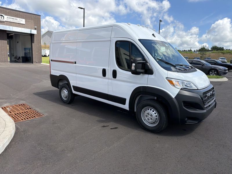 New 2026 RAM Promaster 1500 Tradesman Cargo Van High Roof 136