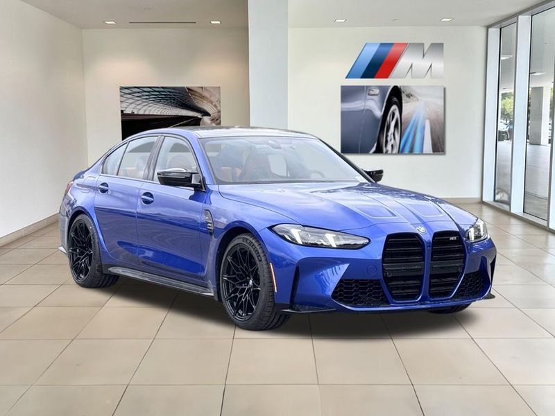 2025 BMW M3 BaseImage 3