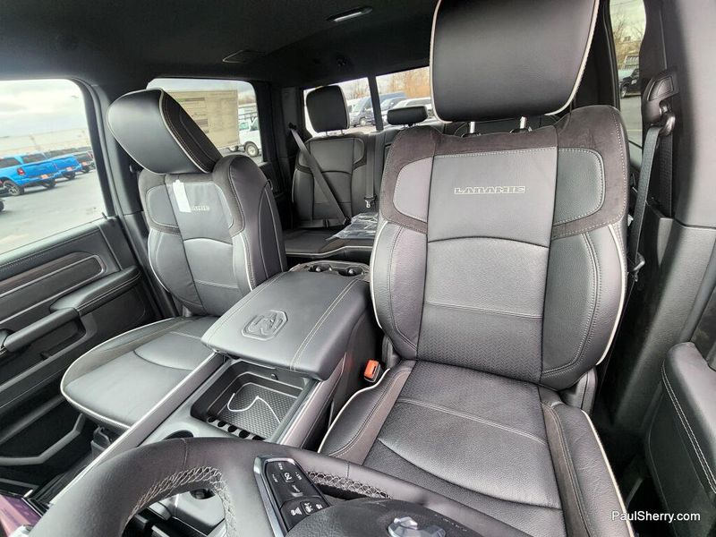 New 2026 RAM 3500 Laramie Crew Cab 4x4 6'4' Box