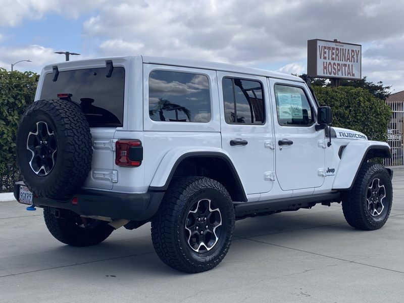 Used 2023 Jeep Wrangler 4xE Rubicon 4xeImage 3