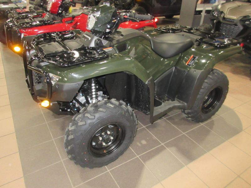 NEW 2027 HONDA FOURTRAX FOREMAN 4X4 Image 3