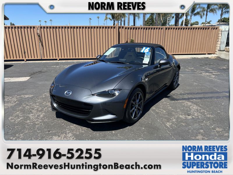 2016 Mazda MX-5 Miata Grand TouringImage 1